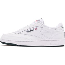 Reebok Club C 85 Comfortable Versatile Durable Low-Top Sneakers Men sneakers White 100039280