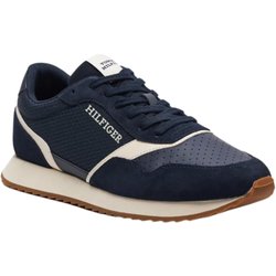 Tommy Hilfiger Runner Evo Colorama Mix Herren-Sportschuhe, Marineblau. 44 44 blau