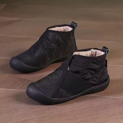 Neue Kurze Stiefel Baumwollschuhe Schneestiefel Wasserdicht und Rutschfest Lässige Baumwollstiefel 41
