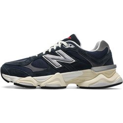 New Balance 9060 Outerspace Unisex-Sneaker Blau Castlerock Silber-Metallic U9060ECB 37