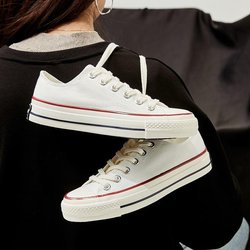 Herren-Sneaker aus Segeltuch, bequeme Low-Top-Schnürschuhe aus Segeltuch, atmungsaktive, rutschfeste Sportschuhe für Herren 44