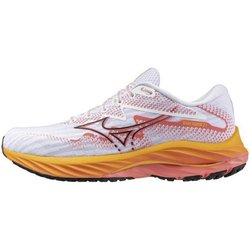 Mizuno Wave Rider 27 Weiß Dubarry Damen Sneaker Schwarz J1GD230371 40