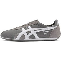 Onitsuka Tiger Runspark Lässige Rutschfeste Low-Top Skateschuhe Unisex Sneakers Grau 1183B480-020 42.5