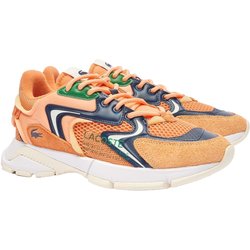 Lacoste Unisex Erwachsene L003 Neo Wildleder Sneaker 9 UK orange