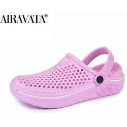 Männer Frauen Hausschuhe Outdoor Sandalen Hausgarten Bequeme Clogs Strandschuhe Wasserschuhe 37 rosa