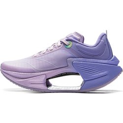 Li Ning Absolute Shadow 3 Wesentliche Technologie Professionelle Geschwindigkeitstrainings-Laufschuhe Damen Sneaker Lila ARRV002-5 37⅔