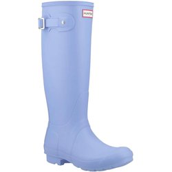 Hunter Damen/Damen Original Hohe Wellington Stiefel 4 UK meer-blaue