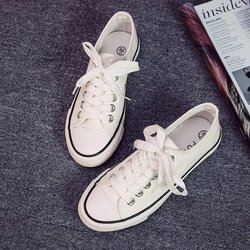 Low-Top Canvas Schuhe Herren Keks Schuhe Sommer Neue koreanische Version All-Match Harajuku Mode Student Skate Schuhe 39