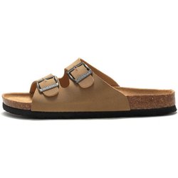 Ruizu 2025 Kork Hausschuhe & Sandalen: Unisex-Strand- und Freizeitkleidung für Frühling/Sommer. 37 kamelfarben