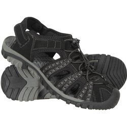 Mountain Warehouse Trek-Sandalen für Damen/Damen 4 UK schwarz