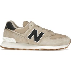 New Balance 574 Incense Black Unisex Sneaker Tan Sea-Salt U574RAC 44