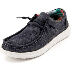 Dude gleiche Leinwand Freizeitschuhe große Größe Herren Loafer Europäische Station Stoffschuhe Fahrschuhe vor Ort 42