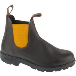 Blundstone Chelsea Boots, Unisex braune Chelsea Boots 44 braun