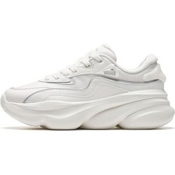 Neue Anta Meow Schuhe 3 Rutschfest Abriebfest Low Top Klobige Sneaker Damen Weiß 922338888-1 38