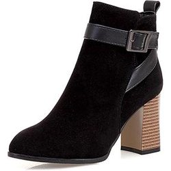 Schwarz Grau Damen Stiefeletten High Heel Small Big Size 33 50 49 schwarz
