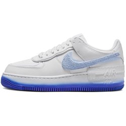 Neuer Nike Air Force 1 Low Shadow Chenille Swoosh Blue Tint Damen FJ4567-100 35.5