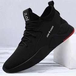 2025 neue Herrenschuhe, atmungsaktive Sportschuhe mit dicken Sohlen, modische Freizeitschuhe für Herren, Sportschuhe für Herren 42 schwarz