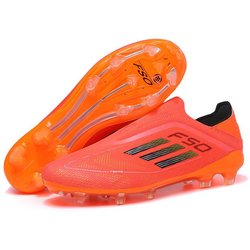 F50 Serie 2025 Außenhandel Gebrochene Nägel Lange Nägel Schnürsenkellose Sportschuhe Wettkampf-Fußballschuhe Herren Low Top 41