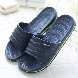 Herren-Slipper für Zuhause, Plattform, Strand-Hausschuhe, Damen, EVA, rutschfeste Badepantoffeln, Outdoor, Herren-Sommerschuhe, Unisex-Hausschuhe 41 dunkelblaue
