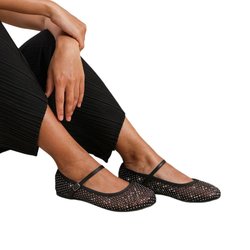 Wo ist das von Tennessee Diamante-Pumps mit verstellbarem Riemen für Damen/Damen? 5 UK schwarz