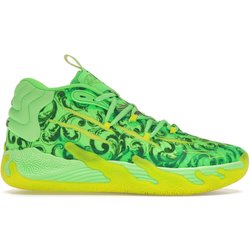 LaFrancé x Puma MB.03 FOREVER.RARE Unisex-Sneaker Grün Fluro-Grün Fluro-Gelb 379233-01 42