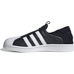 Adidas Superstar Slip-On Schwarz Weiß Damen Sneaker Core-Black Cloud-White IG5717 38⅔