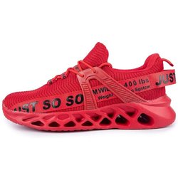 Just So So Schuhe Herren Outdoor Sneakers Damen Atmungsaktiv Laufschuhe Mesh Sportschuhe Sneakers Unisex Sneaker Walking Größe 46 40