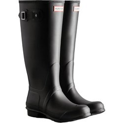 Hunter Damen/Damen Original Hohe Wellington Stiefel 8 UK schwarz