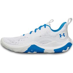 Under Armour Spawn 3 CLRSHFT Weiß Blau Unisex Sneaker 3024777-100 43