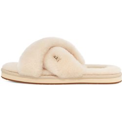 UGG Bequeme Lässige Fellpantoffeln Damenpantoffeln Natur 1138116-NAT 37