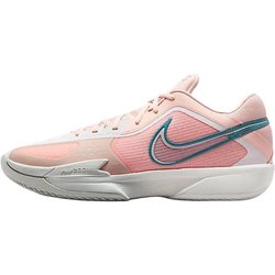 Nike GT. CUT CROSS Rutschfest Abriebfest Low Top Basketballschuhe Unisex Rot Weiß 44