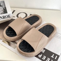 Männer Outdoor Hausschuhe Sommer Paare Hause Rutschfeste Dicke Boden Indoor Männer Hause Badezimmer Hausschuhe für Frauen 44-45 kaffeebraun