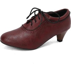 Damenschuhe mit hohen Absätzen, einzelne Schuhe, Frühling und Sommer, neue Retro-Schuhe mit dicken Absätzen, große Schnürschuhe 38 rot