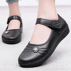 Wasserdichte Schuhe, Regenschuhe, Outdoor-Kleidung für Damen, Wassertreten, Rutschfeste Mode, Leichte Arbeitsschuhe mit flachem Absatz 40