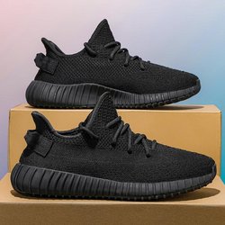 350 Kokosnuss-Schuhe Herren- und Damen-Weichsohlen-Atmungsaktive Mesh-Schuhe Arbeit Schwarz Herrenschuhe Laufschuhe Freizeit-Sportschuhe Große Größe 40