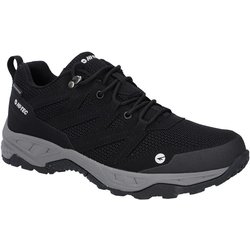 Hi-Tec Wasserdichte Saunter-Wanderstiefel für Herren 13 UK schwarz