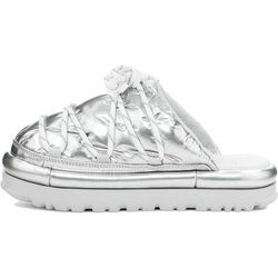 UGG Hi Shine Spaceslider Slide Silber (Damen) Damen Sneaker 1149033-SLVR 38