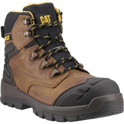 Caterpillar Herren Striver XL 6 Leder Sicherheitsstiefel 6 UK