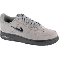 Nike Air Force 1, Herren graue Sneaker 43 grau