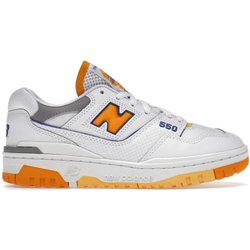 New Balance 550 Lakers Pack - Leuchtend orange Unisex Sneakers Weiß BB550WTO 43