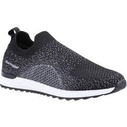 Hush Puppies Damen/Damen Ennis Turnschuhe 3 UK schwarz