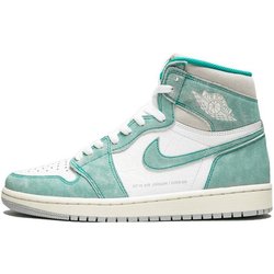 Air Jordan 1 Retro High Turbo Green Flight Nostalgia EU 40 weiß