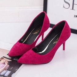 2024 Damenschuhe Spitzschuh Pumps Lackschuhe High Heels Bootsschuhe 35-42 38