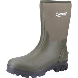 COTSWOLD Kensington Neopren-Gummistiefel für Herren 12 UK grün