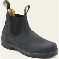 Luxuriöse Retro-Lederschuhe Herren Chelsea Boots Lässig Bequem Unisex Stiefeletten Britischer Stil Herren Arbeitsstiefel Große Größe 35-46 41