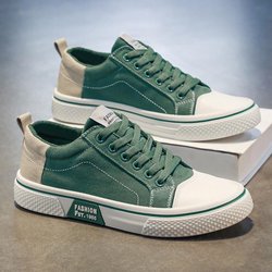 Große, atmungsaktive Skateboard-Canvas-Schuhe für Herren – weiche Sohle, lässig, vielseitig, trendige Mode 48