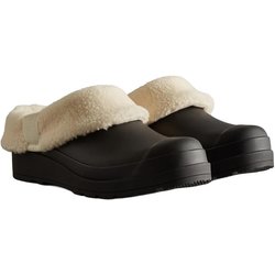 Hunter Damen/Damen Play Isolierte Clogs 5 UK schwarz