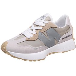 Weibliche 2025 Frühjahr neue Internet-Promi-Plattform Student Freizeitschuhe Herbst atmungsaktive Sportschuhe 38