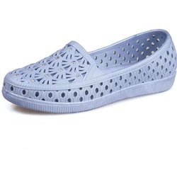 Sommer Sandalen Loch Schuhe Atmungsaktive Hohl Weiche Bequeme Schuhe Krankenschwester Schuhe Mutter Schuhe Schwangere Frauen Schuhe Arbeitsschuhe Frauen 41