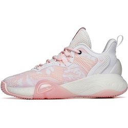 Neue Anta Bubble Bomb Performance Basketballschuhe Damen Pink Weiß 122211603Q-4 35.5